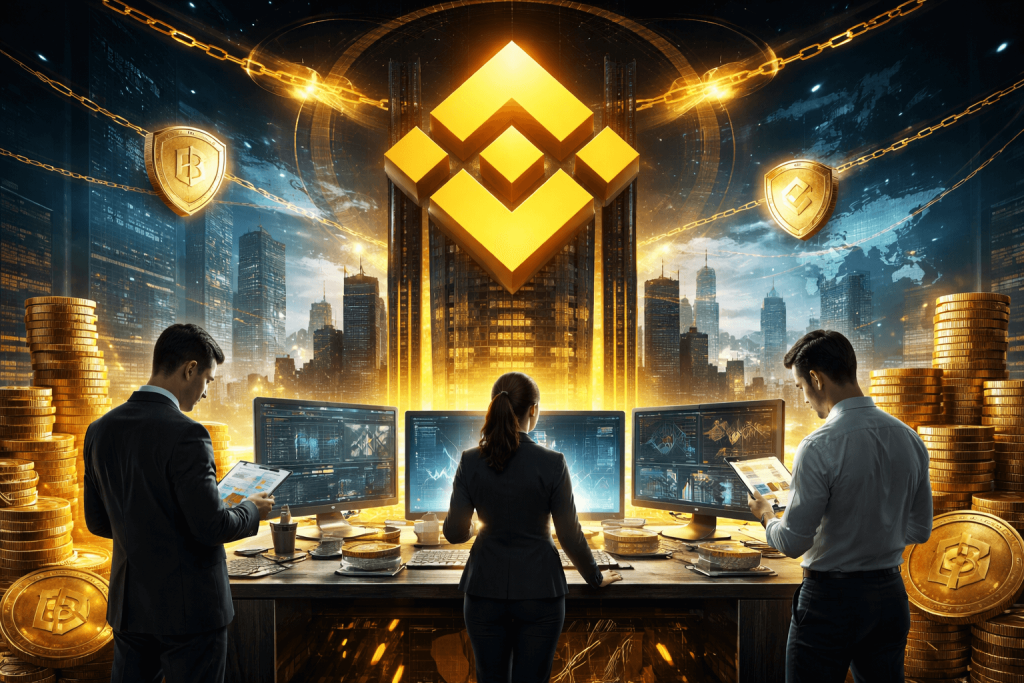 Binance báo cáo giảm 97% tiếp xúc với thực thể bị trừng phạt缩略图 Binance báo cáo giảm 97% tiếp xúc với thực thể bị trừng phạt