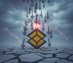 BNB chịu áp lực bán mạnh khi tâm lý bi quan bao trùm thị trường