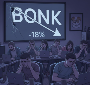 BONK lao dốc 18% khi memecoin đồng loạt suy yếu, rủi ro giảm sâu chưa dừng lại?