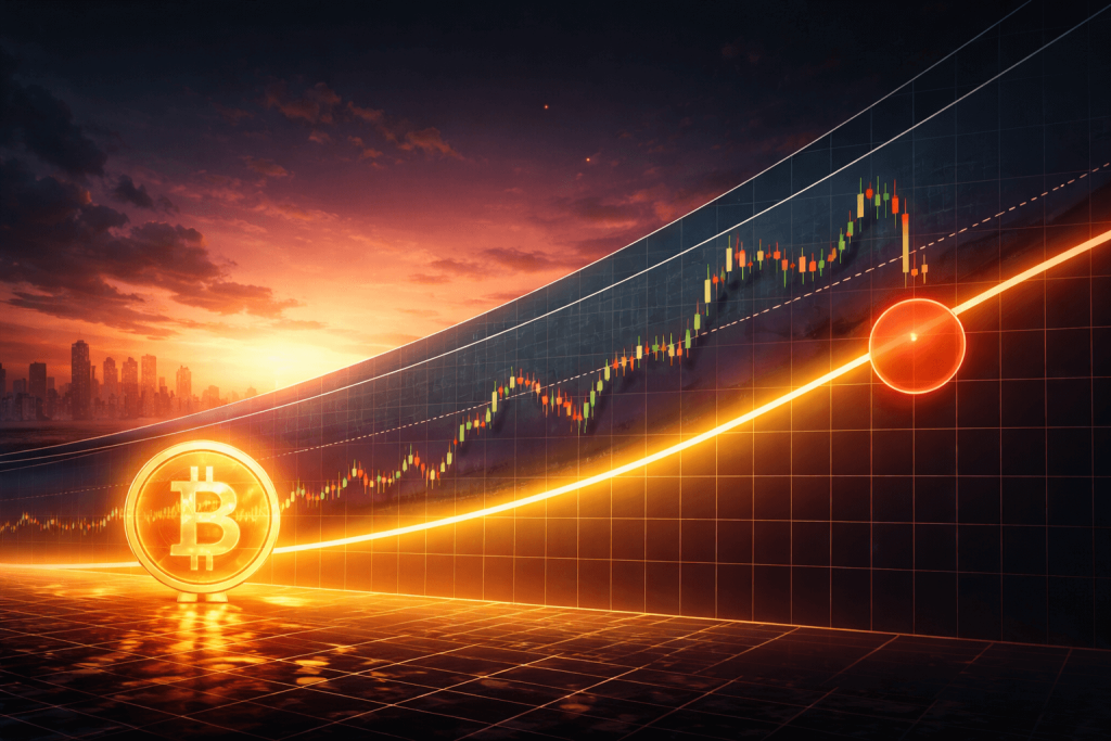 Bitcoin đối mặt “deadline” Power Law vào cuối năm 2026缩略图 Bitcoin đối mặt “deadline” Power Law vào cuối năm 2026