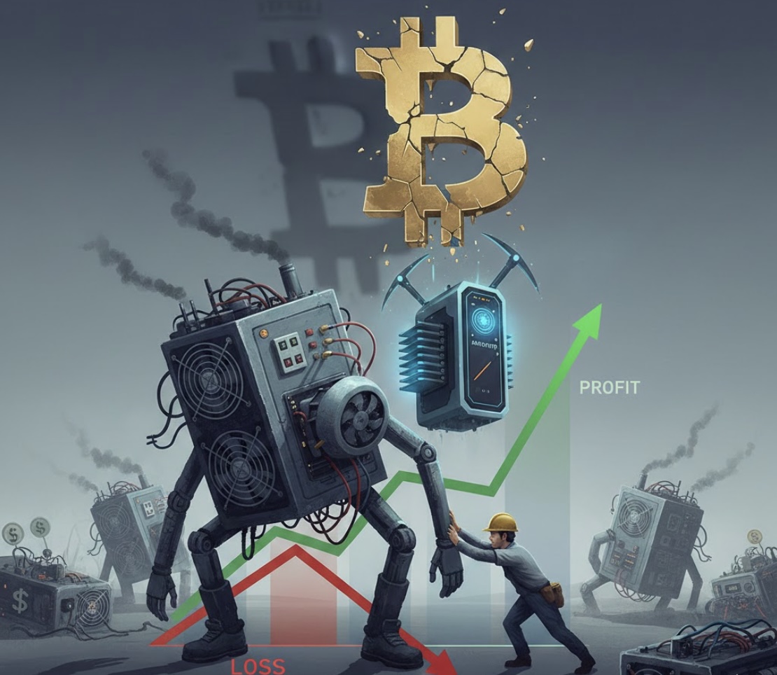 Làn sóng rút vốn khỏi ETF Bitcoin làm gia tăng áp lực bán trên thị trường