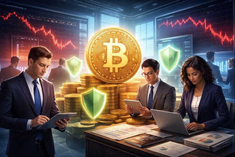 Tổ chức thừa nhận thị trường gấu, nhưng 70% vẫn nói Bitcoin bị định giá thấp