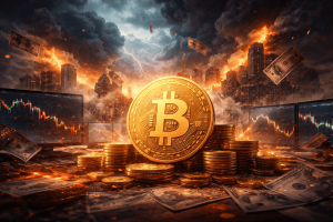 Bitcoin có trụ vững khi bất định kinh tế cao gấp đôi thời khủng hoảng 2008?