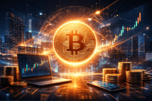 Bitcoin mất vai trò “vàng số” khi tương quan với vàng và USD sụt giảm