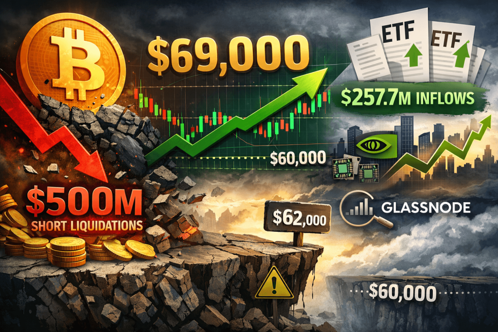 Giữ được 62.000 USD, Bitcoin phản công mạnh – nhưng bẫy tăng đã hết?