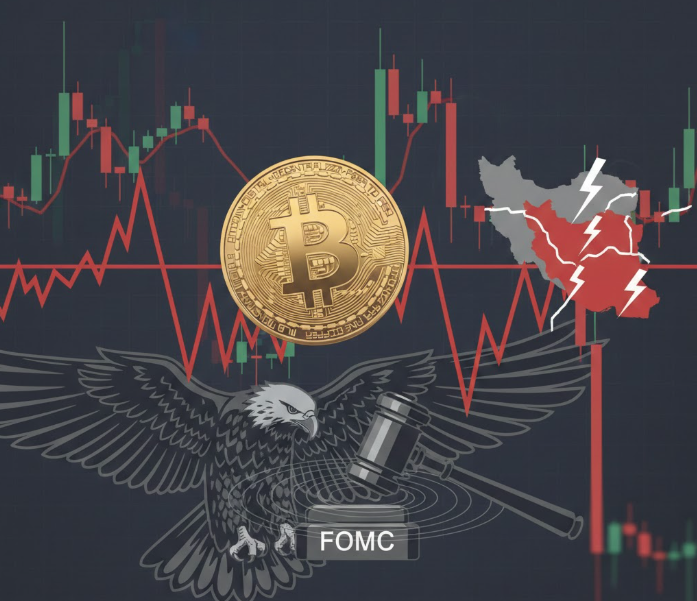 BTC chững lại trong vùng giá hẹp khi áp lực vĩ mô và căng thẳng Mỹ–Iran leo thang