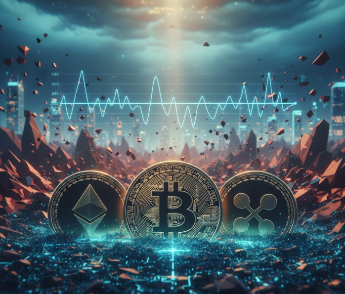 Dự đoán giá TOP 3 tiền điện tử: BTC, ETH và XRP ổn định giá sau đợt bán tháo mạnh