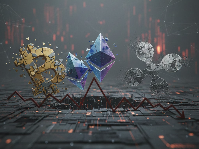 Dự đoán giá TOP 3 tiền điện tử: BTC, ETH và XRP tiếp tục suy yếu khi đà giảm giá tiếp diễn缩略图 Dự đoán giá TOP 3 tiền điện tử: BTC, ETH và XRP tiếp tục suy yếu khi đà giảm giá tiếp diễn