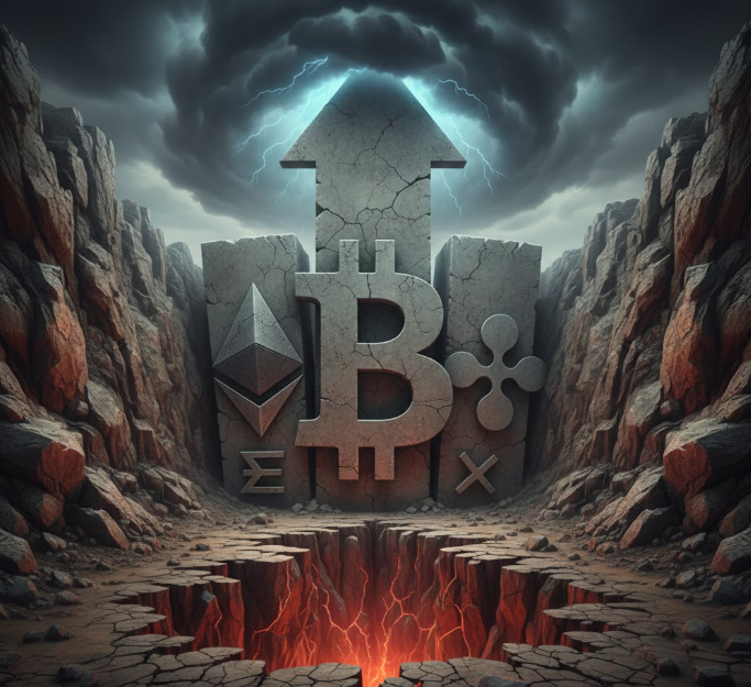 Dự đoán giá TOP 3 tiền điện tử: BTC, ETH, XRP mắc kẹt trong biên độ hẹp, rủi ro điều chỉnh tăng cao