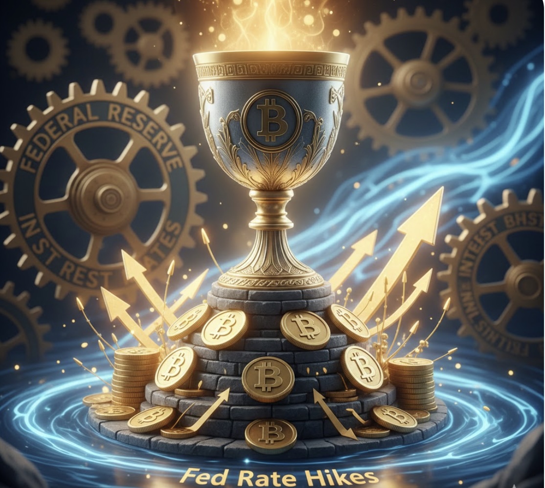 “Chén thánh” của Bitcoin: Tăng giá trong môi trường Fed nâng lãi suất