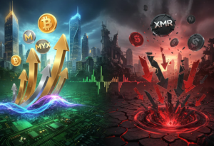 TOP các đồng coin tăng giảm mạnh nhất tuần qua: M, MYX, BNB, XMR