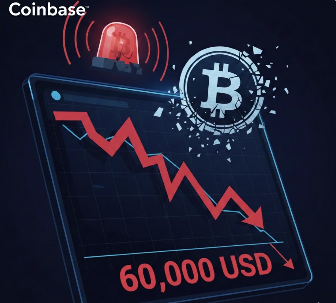 Coinbase tung cảnh báo: Bitcoin có thể “rơi tự do” về 60.000 USD vì gamma âm