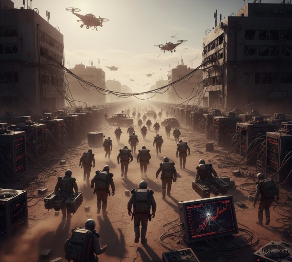 Thợ đào Bitcoin tháo chạy khi lợi nhuận rơi về đáy lịch sử