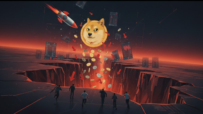 Dogecoin lao dốc khi làn sóng bán tháo từ nhà đầu tư nhỏ lẻ gia tăng