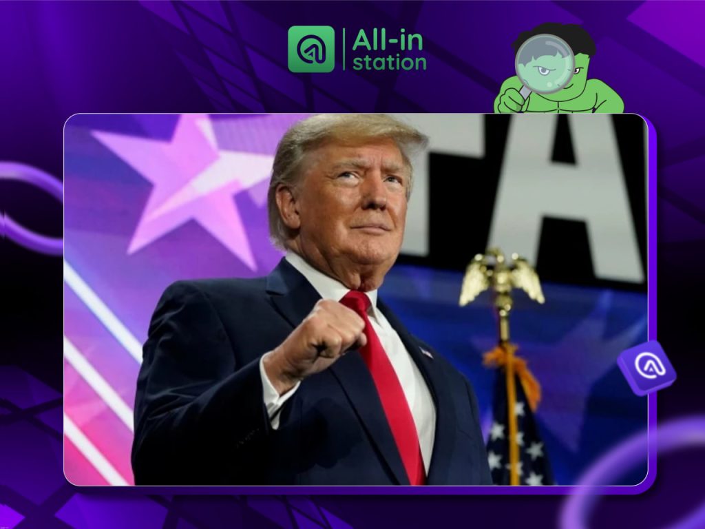 Nghi vấn đội ngũ dự án TRUMP chuyển 5 triệu Token lên Binance thông qua BitGo