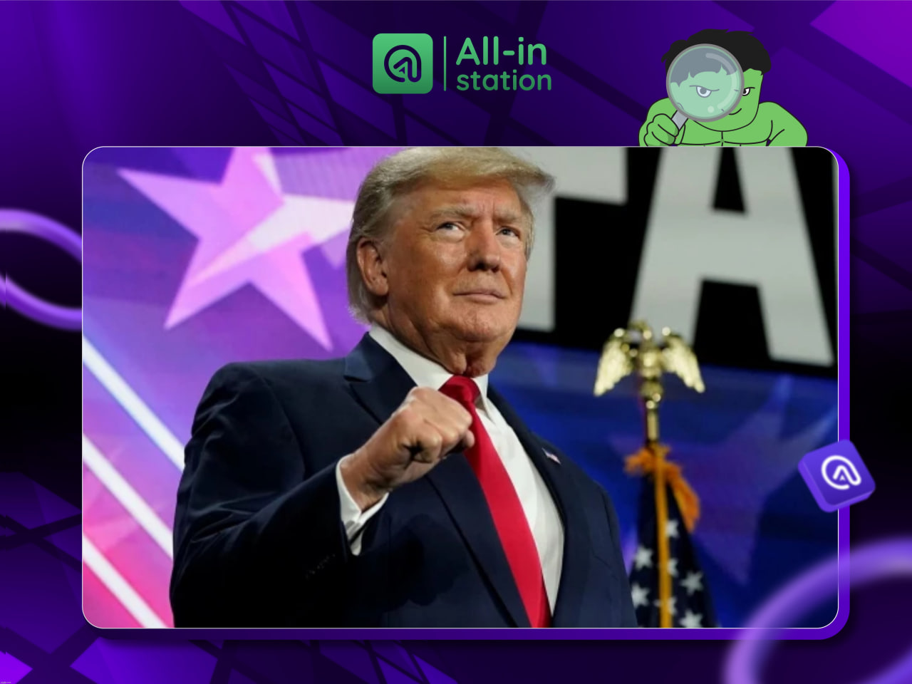 Nghi vấn đội ngũ dự án TRUMP chuyển 5 triệu Token lên Binance thông qua BitGo