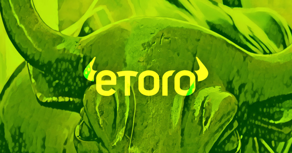 Cổ phiếu eToro tăng vọt 20% nhờ doanh thu từ tiền điện tử thúc đẩy lợi nhuận quý 4