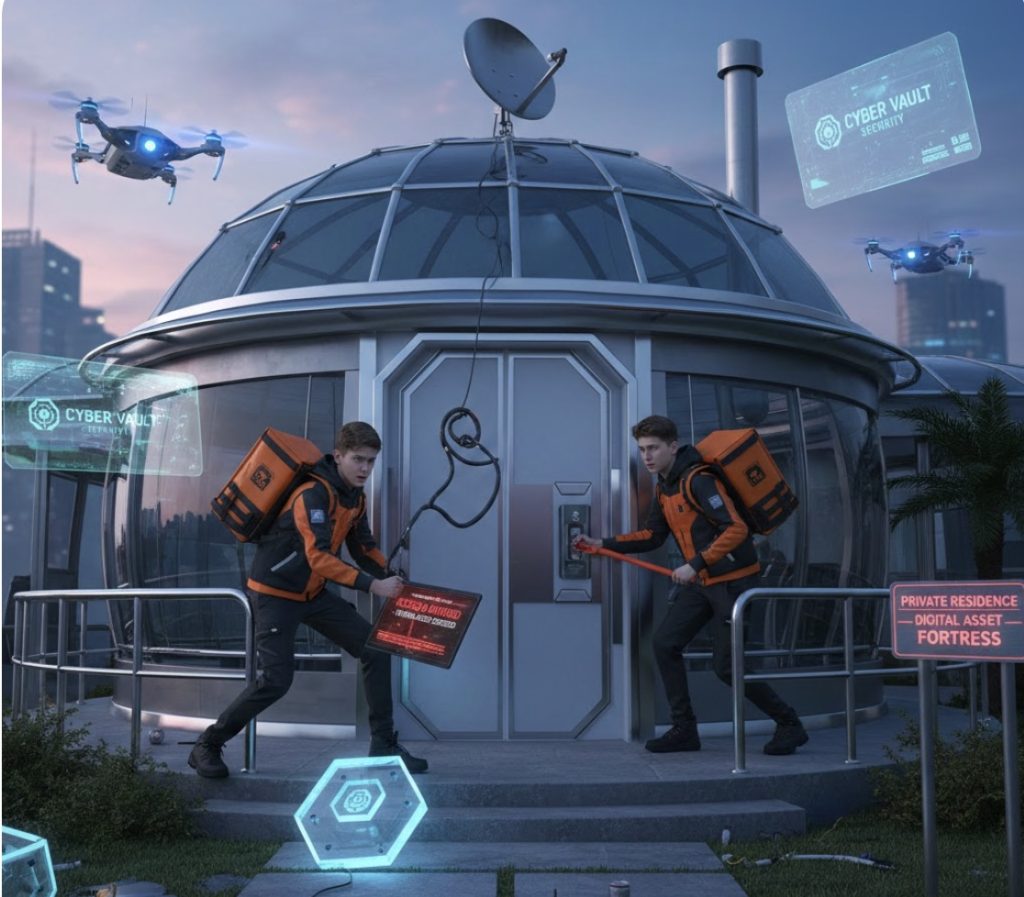 Hai thiếu niên Mỹ giả làm shipper, đột nhập nhà để cướp 66 triệu USD tài sản số