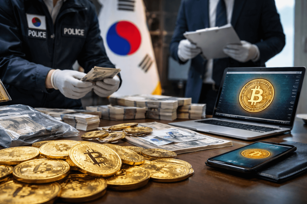 Hacker trả lại 21 triệu USD Bitcoin bị đánh cắp cho nhà chức trách Hàn Quốc缩略图 Hacker trả lại 21 triệu USD Bitcoin bị đánh cắp cho nhà chức trách Hàn Quốc