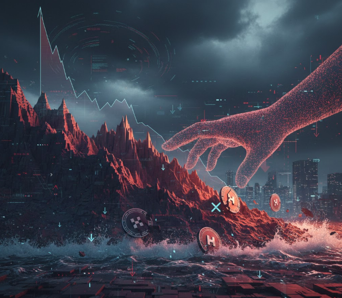 Giá Hedera lao dốc, áp lực bán tiếp tục chiếm thế thượng phong缩略图 Giá Hedera lao dốc, áp lực bán tiếp tục chiếm thế thượng phong