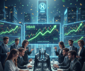 Hedera vượt kháng cự then chốt, phát tín hiệu đảo chiều: Giá có trụ vững trên mốc 0,10 USD?