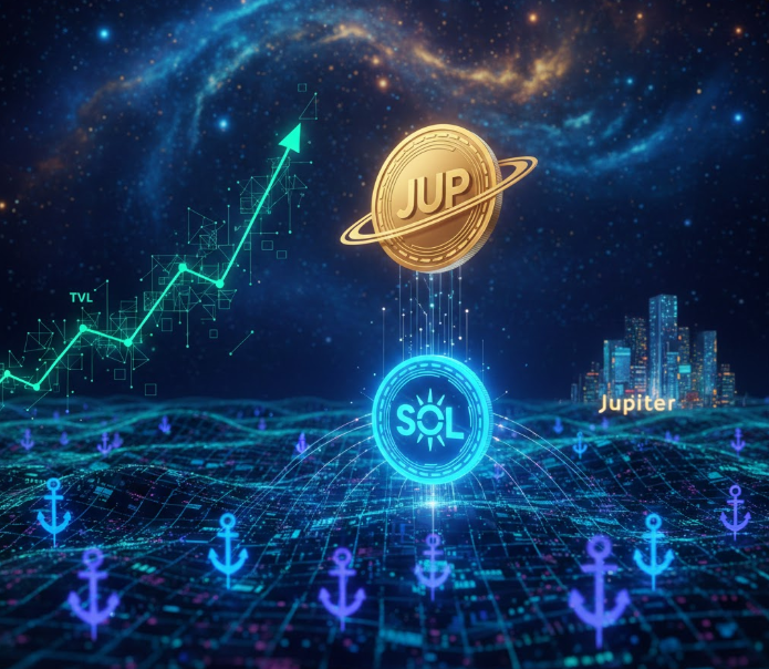 Giá Jupiter (JUP) được tiếp lực từ native staking SOL, TVL bật tăng trở lại缩略图 Giá Jupiter (JUP) được tiếp lực từ native staking SOL, TVL bật tăng trở lại