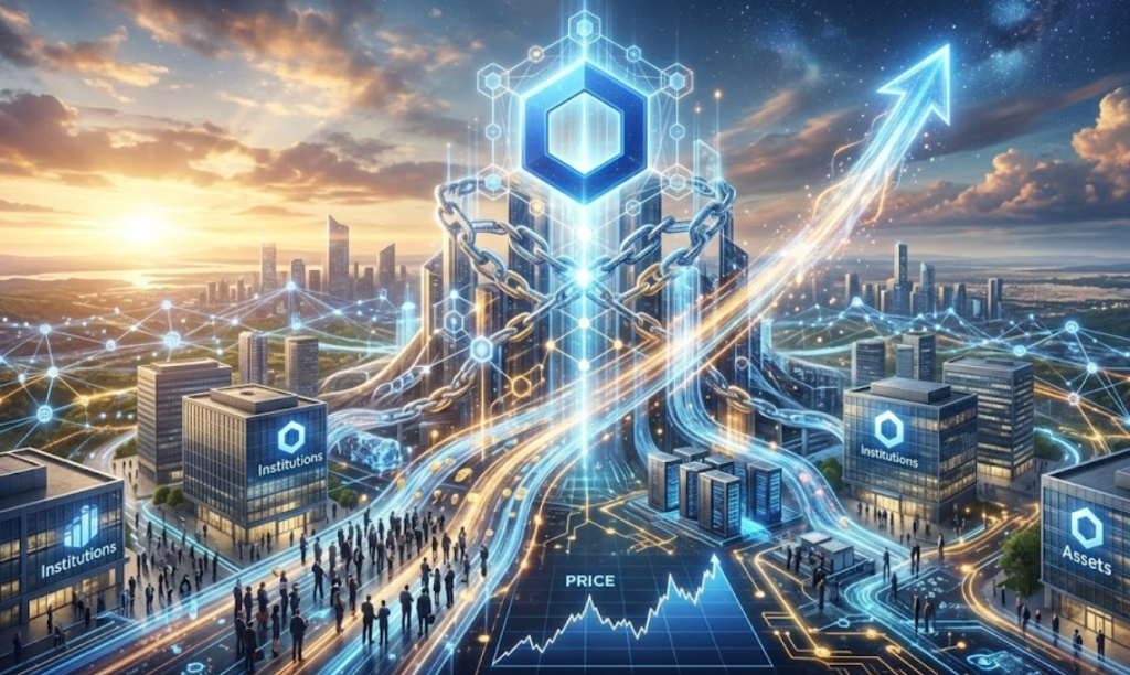 Dòng vốn tổ chức tiếp sức, Chainlink đứng trước cơ hội kéo dài đà phục hồi