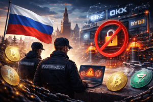 Nga tăng khả năng chặn truy cập sàn crypto nước ngoài trong năm nay