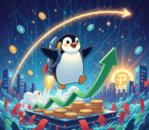 PENGU bật tăng 14%: Áp lực bán có trở thành bệ phóng cho một xu hướng tăng mới?