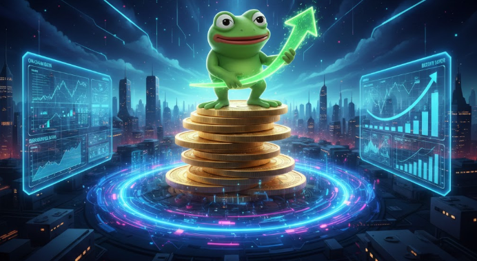 PEPE giữ vững đà tăng nhờ dữ liệu on-chain và phái sinh tiếp sức