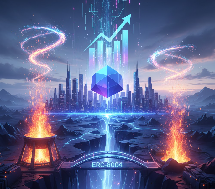 Polygon (POL) phục hồi nhờ chuẩn ERC-8004 và đợt đốt token kỷ lục缩略图 Polygon (POL) phục hồi nhờ chuẩn ERC-8004 và đợt đốt token kỷ lục