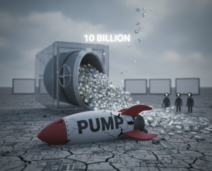 Pump.fun (PUMP) chịu áp lực giảm khi 10 tỷ token được mở khóa, lực cầu bán lẻ mờ nhạt