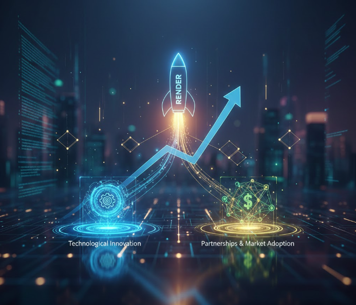 RENDER bứt phá 12%: Hai động lực chính đứng sau đà tăng mạnh