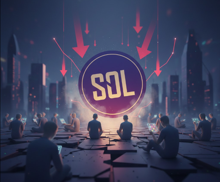 Solana đối mặt áp lực giảm giá, nhà đầu tư cá nhân vẫn thờ ơ