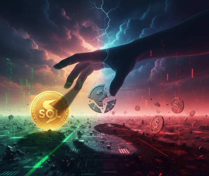 Thị trường trái chiều phủ bóng lên triển vọng hồi phục của Solana缩略图 Thị trường trái chiều phủ bóng lên triển vọng hồi phục của Solana