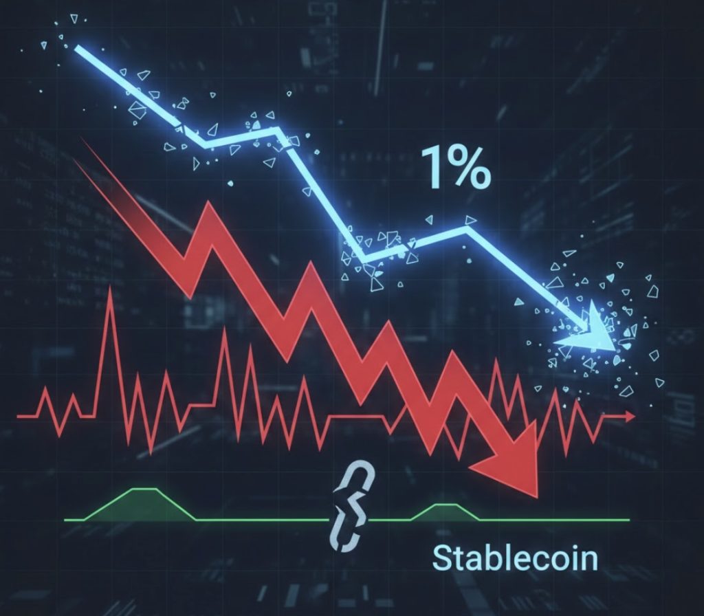 Stablecoin giảm 1%: Vì sao Bitcoin dễ biến động mạnh hơn?缩略图 Stablecoin giảm 1%: Vì sao Bitcoin dễ biến động mạnh hơn?