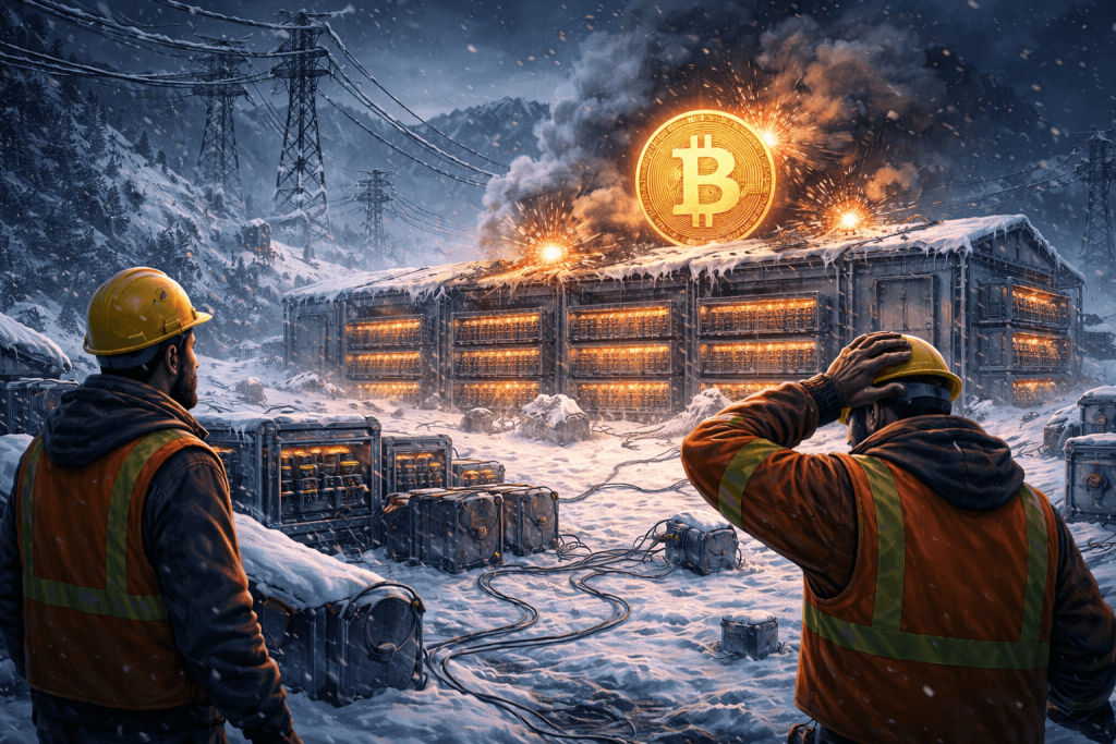 Hashrate giảm mạnh nhất từ 2021, thợ đào Bitcoin đối mặt khủng hoảng lợi nhuận缩略图 Hashrate giảm mạnh nhất từ 2021, thợ đào Bitcoin đối mặt khủng hoảng lợi nhuận