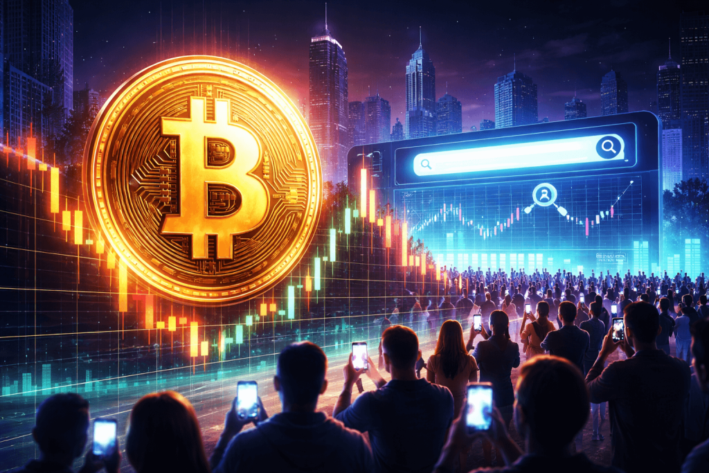 Mức độ quan tâm đến Bitcoin tại Mỹ đạt đỉnh 5 năm bất chấp giá lao dốc trong thị trường gấu