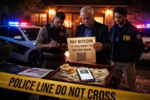 Thư tống tiền bằng Bitcoin gửi truyền thông giữa lúc điều tra vụ mất tích cụ bà 84 tuổi