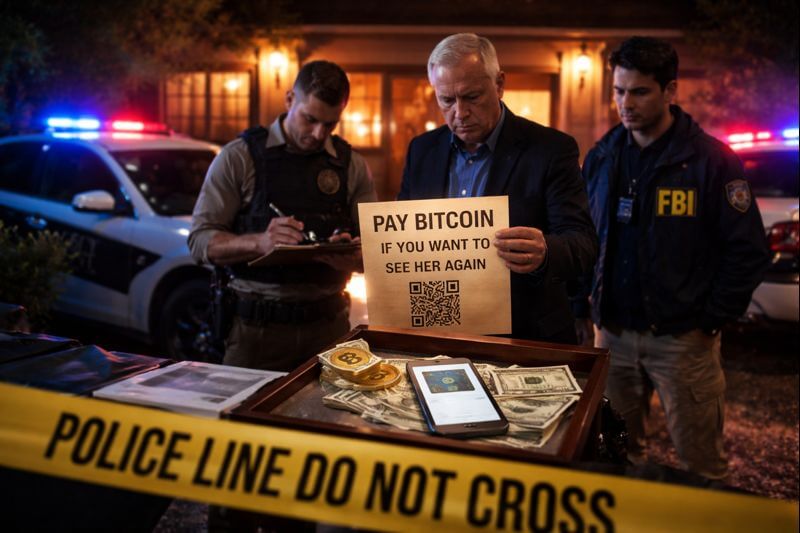 Thư tống tiền bằng Bitcoin gửi truyền thông giữa lúc điều tra vụ mất tích cụ bà 84 tuổi