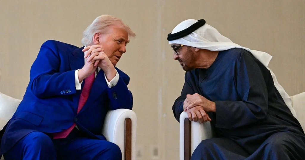 Lộ thỏa thuận bí mật giữa altcoin của Trump và Hoàng gia Abu Dhabi缩略图 Blog Tiền Ảo trên Google News