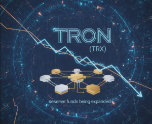 Tron (TRX) nối dài chuỗi giảm sang ngày thứ năm dù quỹ dự trữ tiếp tục được mở rộng