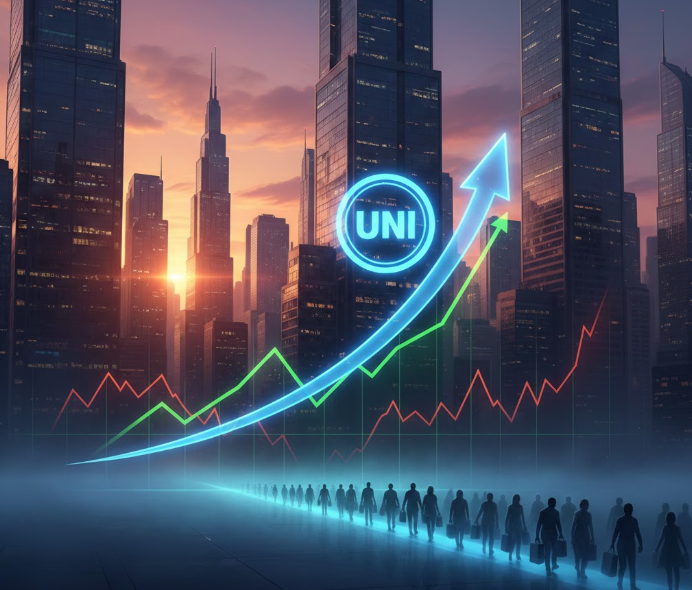 UNI bật tăng trở lại, nhưng lực cầu bán lẻ đang nguội dần缩略图 UNI bật tăng trở lại, nhưng lực cầu bán lẻ đang nguội dần