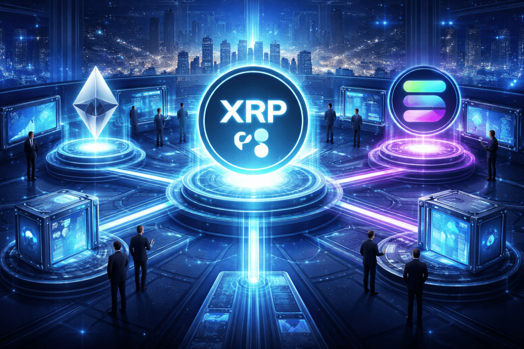 Ripple tích hợp staking Ethereum và Solana cho khách hàng tổ chức