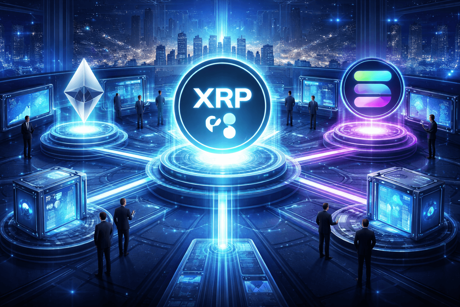 Ripple tích hợp staking Ethereum và Solana cho khách hàng tổ chức