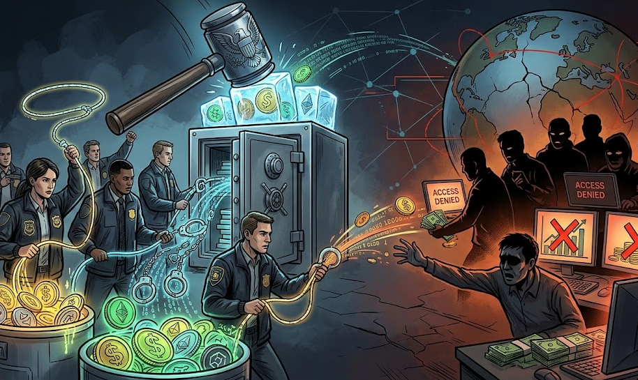 Hoa Kỳ đã tịch thu và đóng băng 580 triệu đô la tiền điện tử từ “các tội phạm xuyên quốc gia Trung Quốc”缩略图 Hoa Kỳ đã tịch thu và đóng băng 580 triệu đô la tiền điện tử từ “các tội phạm xuyên quốc gia Trung Quốc”