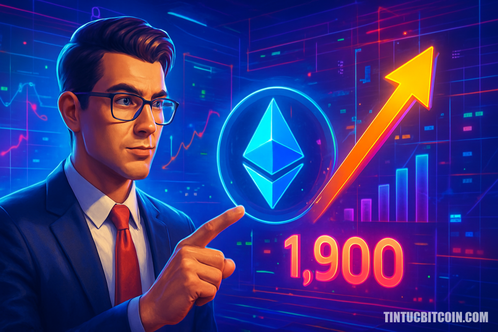 Nhà đầu tư dự báo giá Ethereum sau khi ETH mất mốc 1.900 USD?