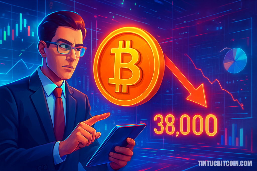 Nhà phân tích cảnh báo BTC có thể giảm về 38.000 USD chu kỳ này