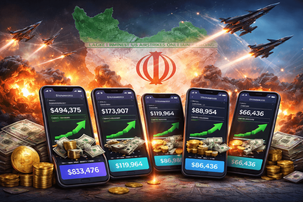 Nghi vấn nội gián: Trader Polymarket kiếm 1 triệu USD ngay trước khi Israel và Mỹ đánh Iran