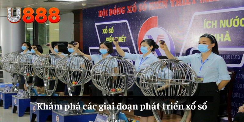 Khám phá các giai đoạn phát triển xổ số